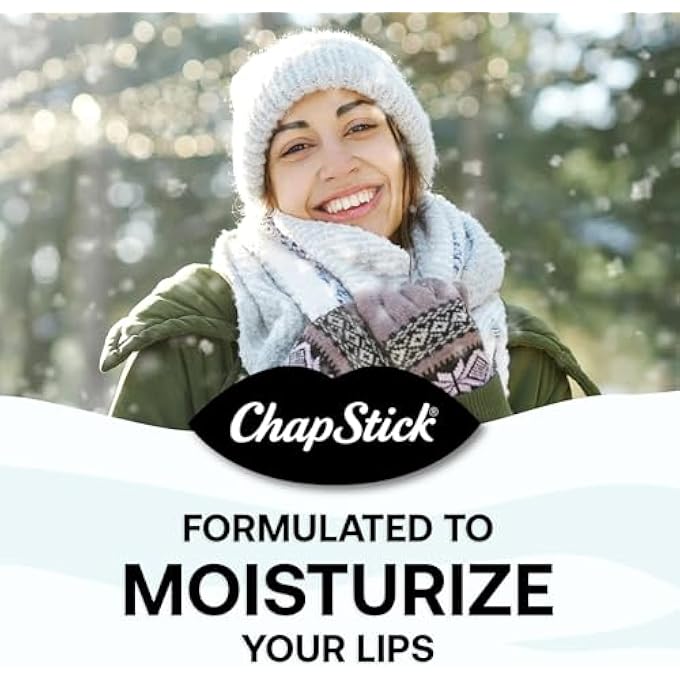 chapstick LIP BALMVARIETY HOLIDAY GIFT SET, STOCKING STUFFERS, CHRISTMAS GIFT 5 COUNT - Image 3